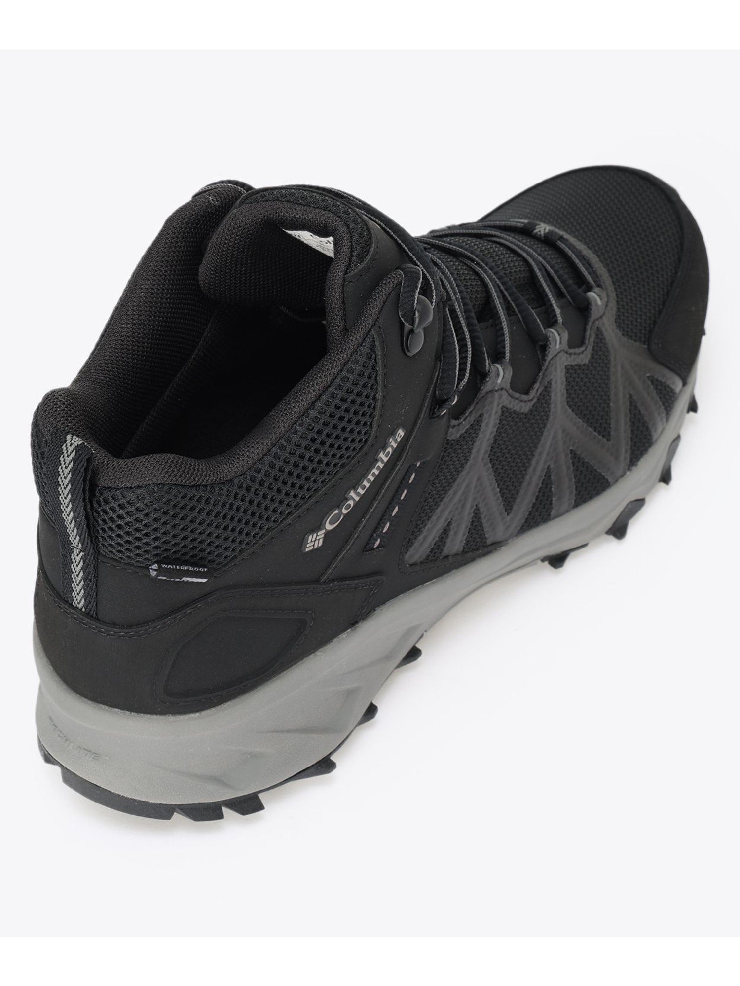 Ботинки Peak Freak II Mid Outry Wide / Columbia, Black [002001] — фото 3