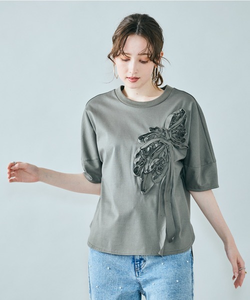 

Футболка Audie a Muses, серая