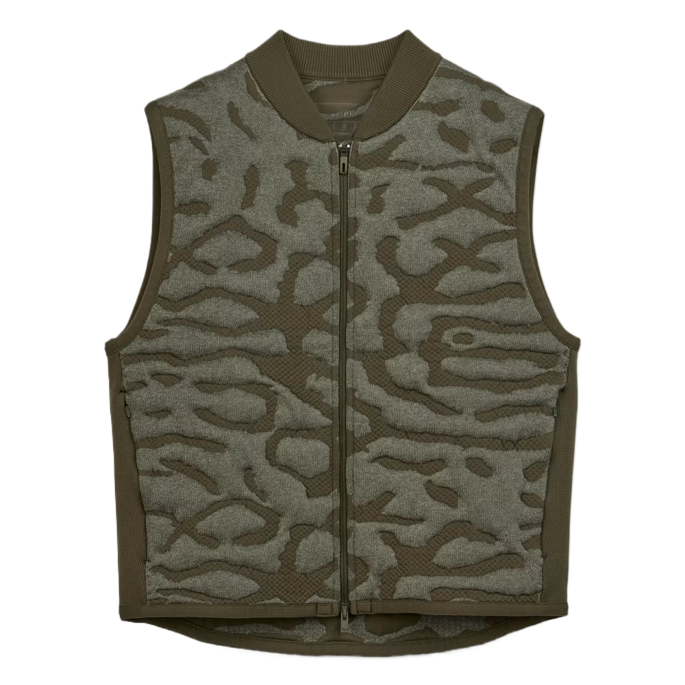 

Adidas With AdiClub W Run Eng Vest, Gray Green