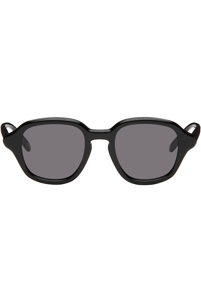 

Альфа slim солнцезащитные очки Loewe, черный