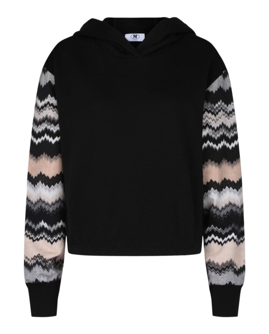 

Зигзаг худи с удлиненными рукавами M Missoni, мультиколор