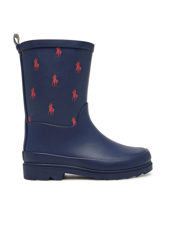 

Резиновые сапоги Misty Rain Boot RL02987410 Polo Ralph Lauren, синий