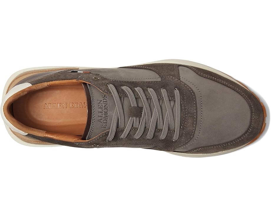 Кроссовки Allen Edmonds Lionel Lace-up Shoes, цвет Grey Leather — фото 2