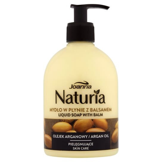 

Жидкое мыло с бальзамом с маслом арганы, 500 мл Joanna, Naturia Body