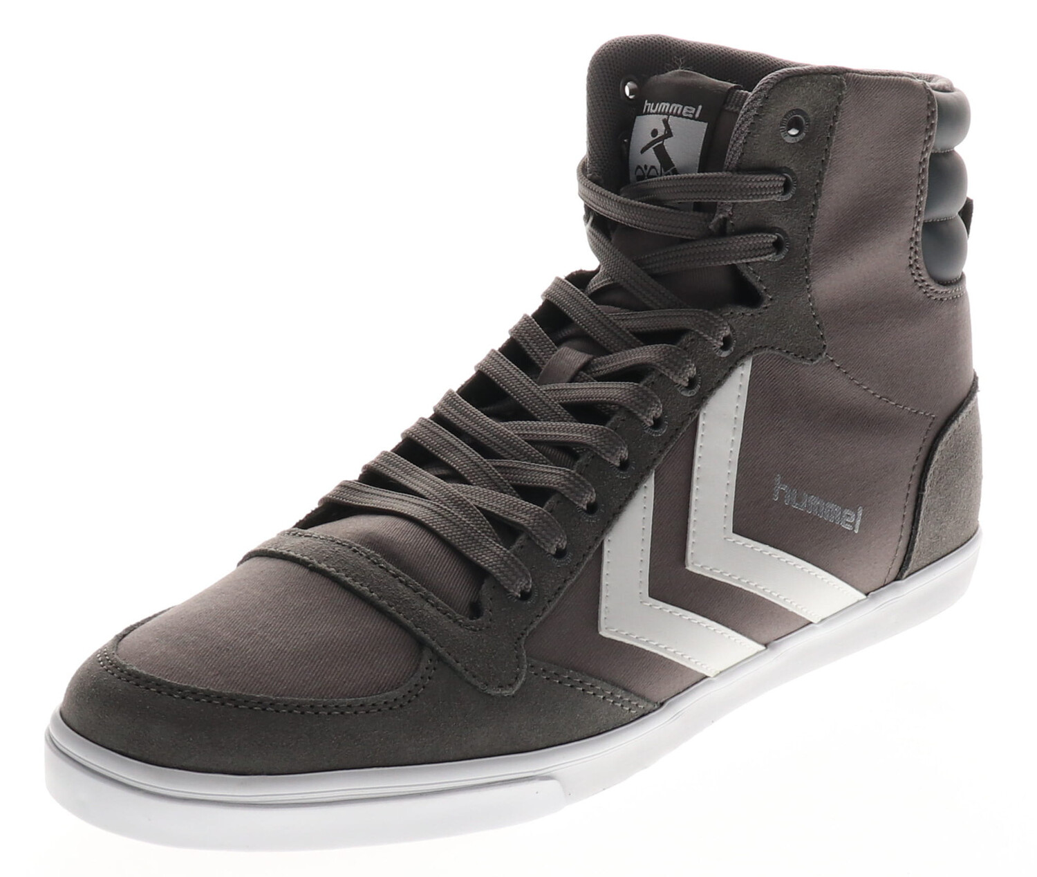 

Высокие кроссовки Hummel High, цвет Grau/Weiß