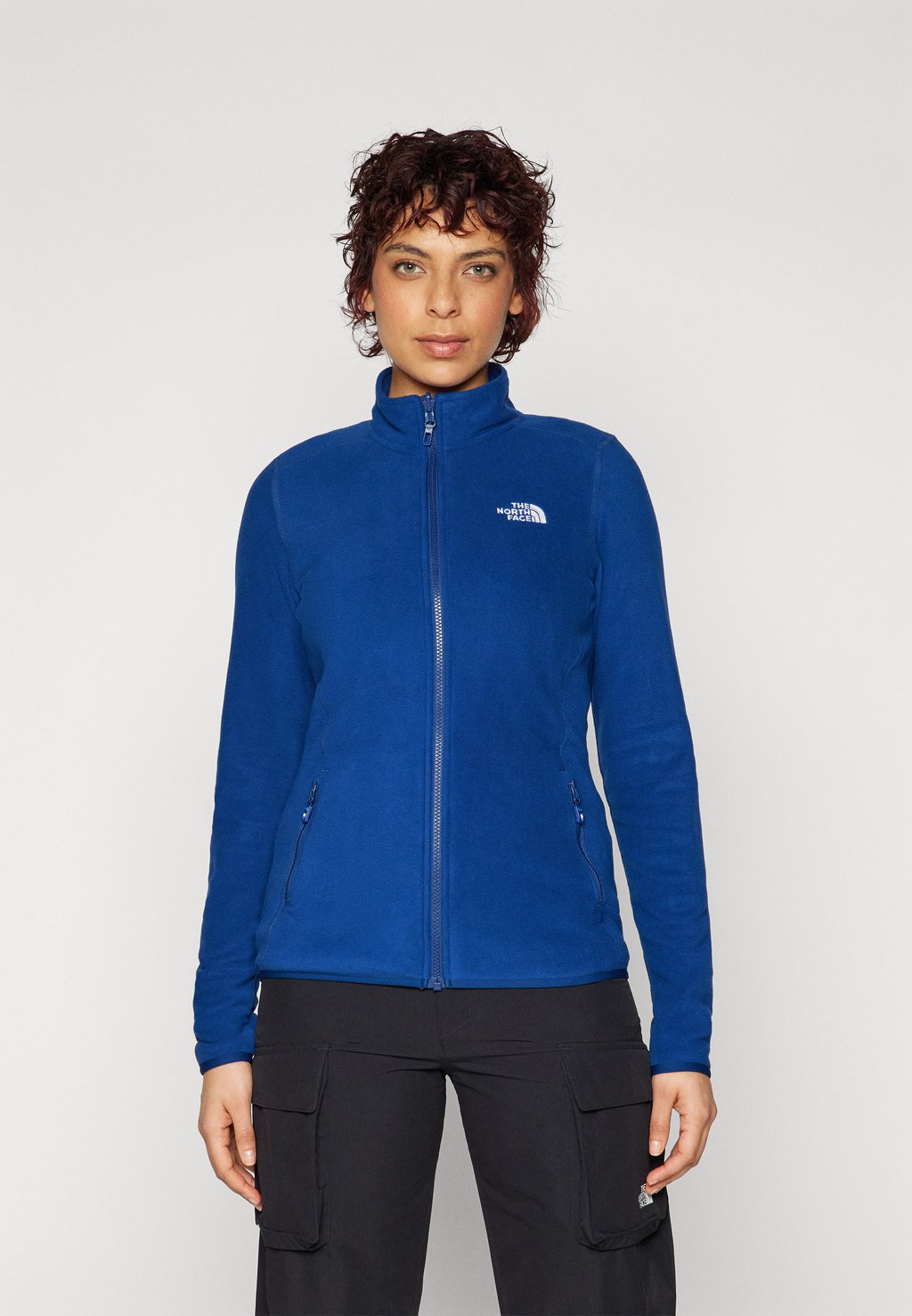 

Флисовая куртка 100 GLACIER The North Face, синий