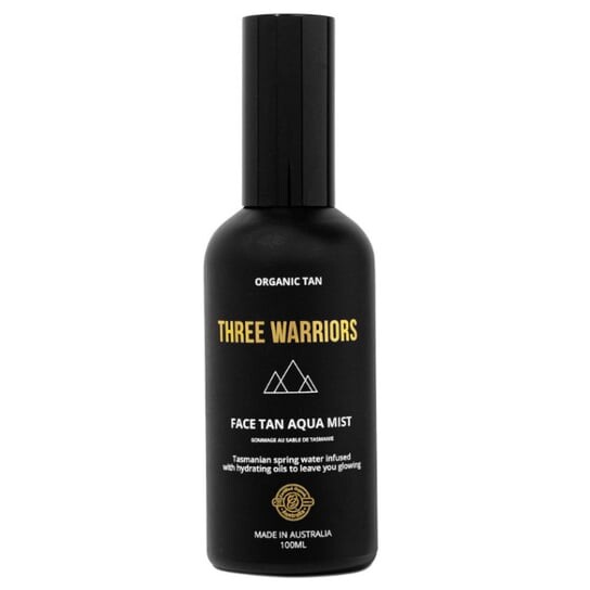 

Спрей для загара, 100 мл Three Warriors, Face Tan Aqua Mist, Inny producent