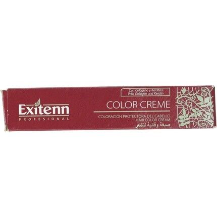 

Color Creme 60мл 672 Темно-русый шоколадный, Exitenn