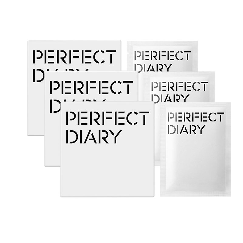 Средство для снятия макияжа PERFECT DIARY — Салфетки для снятия макияжа с аминокислотами, нежное очищение, * *1 коробка/2 коробки/3, 8 мл — фото 3