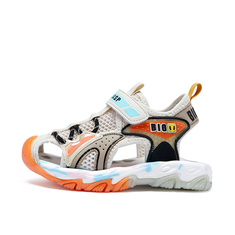 

Детские сандалии для подростков BIG WASP, Белая Луна