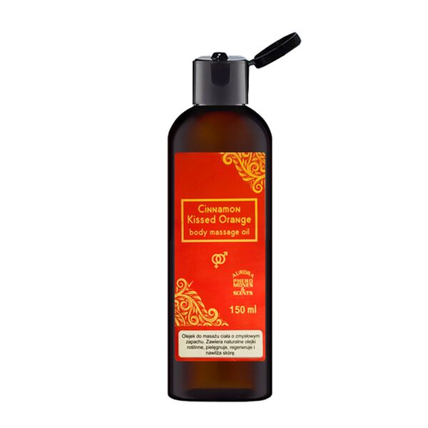 

Массажное масло для тела с ароматом апельсина и корицы, 150 мл Aurora Body massage oil