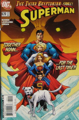 

Superman, #670, January 2008 (DC Comics)