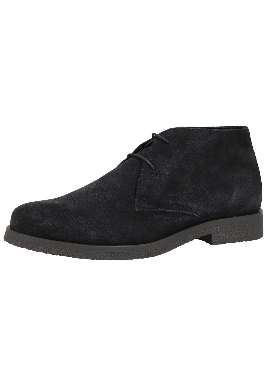 

Ботинки на шнуровке GEOX Chukka Boots Claudio, ночной синий