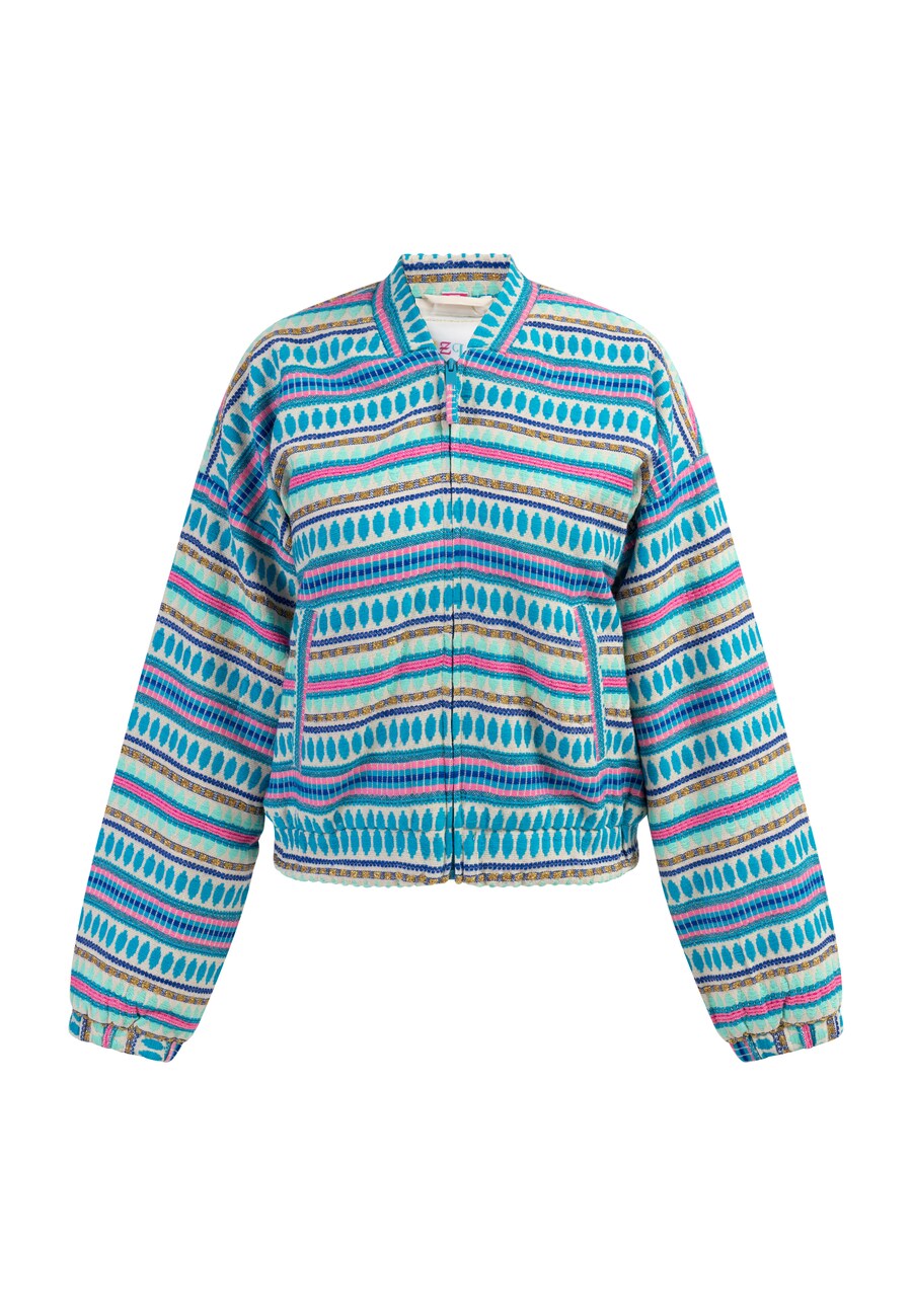 

Куртка межсезонная IZIA, цвет Aqua/Light blue