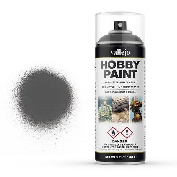 

Краска-спрей для моделирования AFV Color UK Bronze Green Vallejo