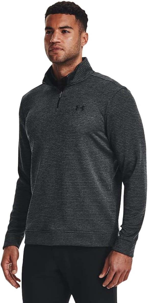 

Толстовка Under Armour Storm с молнией на четверть, (001) Black/Black