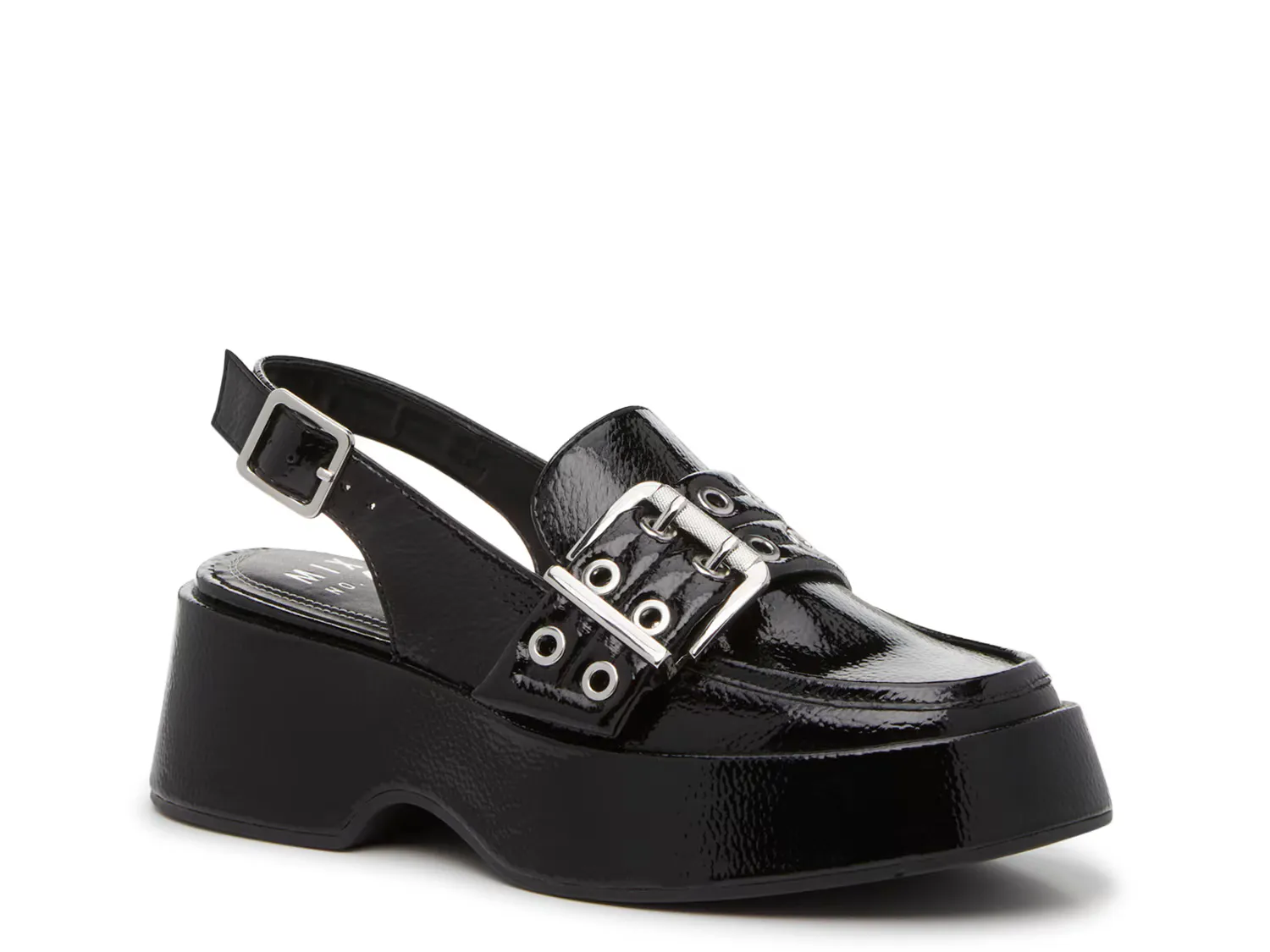 

Лоферы Petria Platform Loafer Mix No. 6, черный