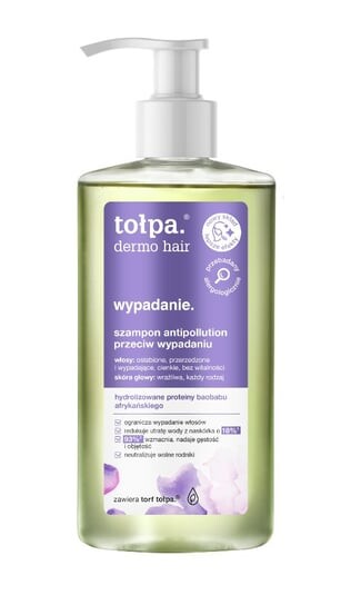 

Шампунь против выпадения волос, 250 мл Tołpa, dermo hair loss