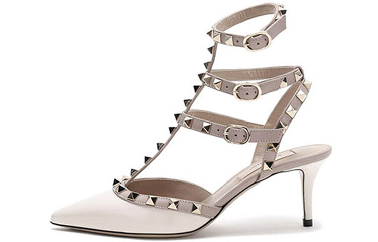 

Женские туфли Valentino Rockstud, белый