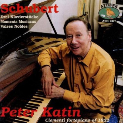 

CD диск Schubert / Katin, Peter: Drei Klavierstuck