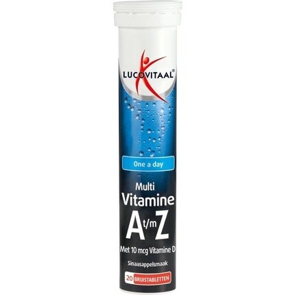 

Lucovitaal Multi Az шипучие 20 таблеток