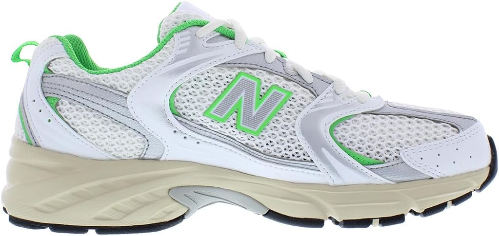 Мужские кроссовки New Balance 530, White/Green — фото 3