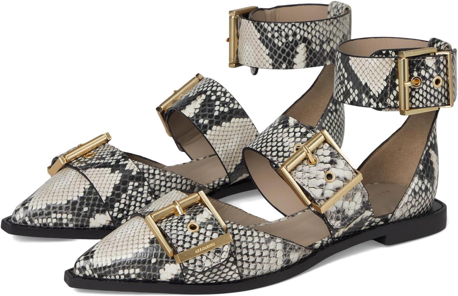 Балетки AllSaints Sutton Shoes, Flow Ecru White