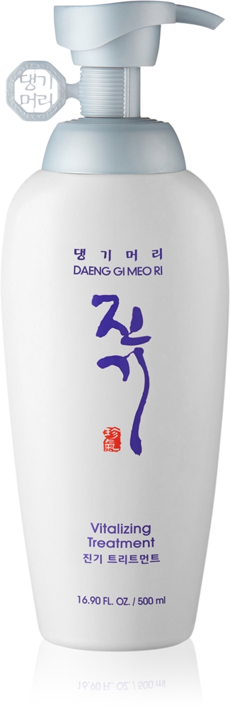 

Jin gi vitalizing treatment восстанавливающий кондиционер питает и придает блеск Daeng Gi Meo Ri, 500 мл