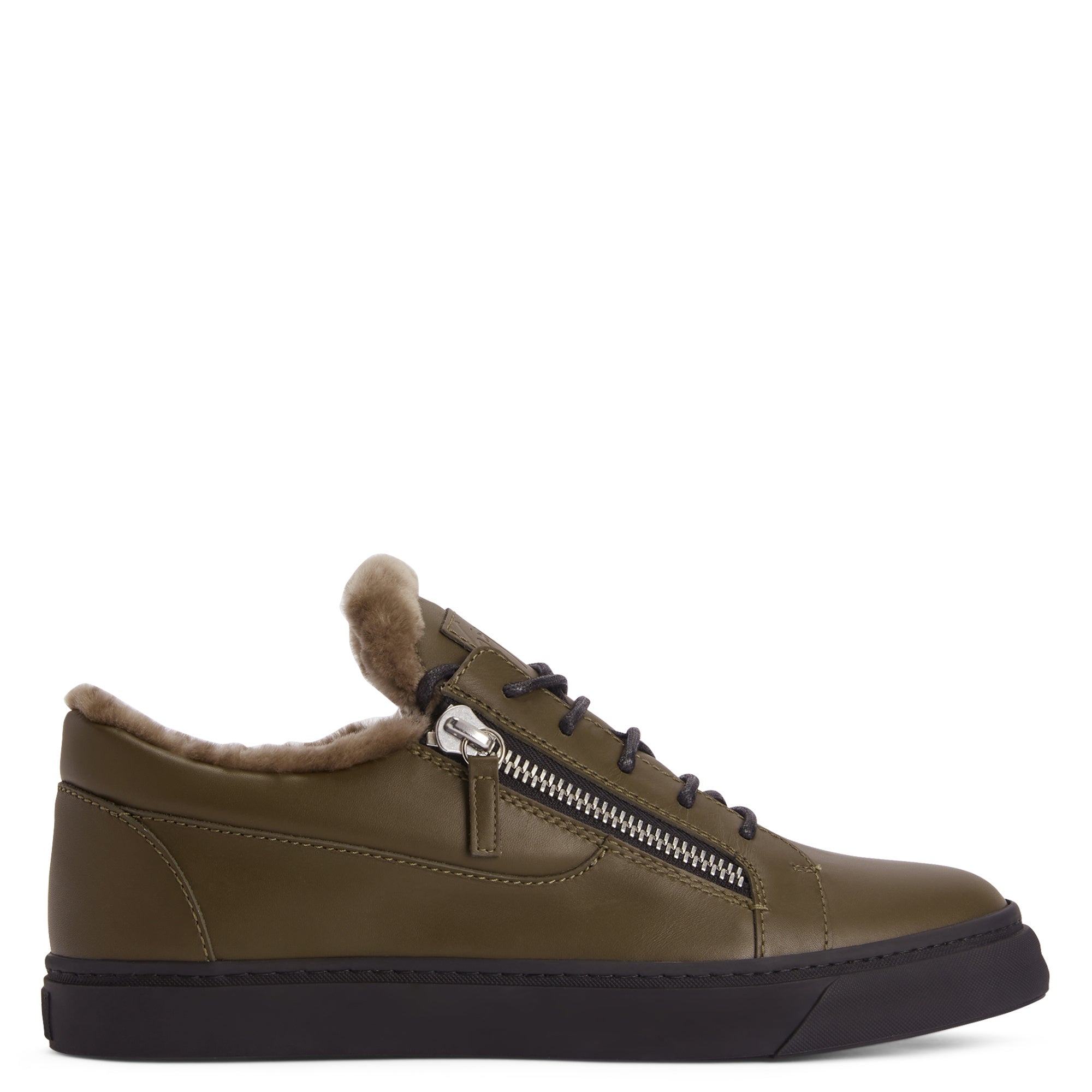 

Кроссовки Giuseppe Zanotti Frankie Winter, зеленый