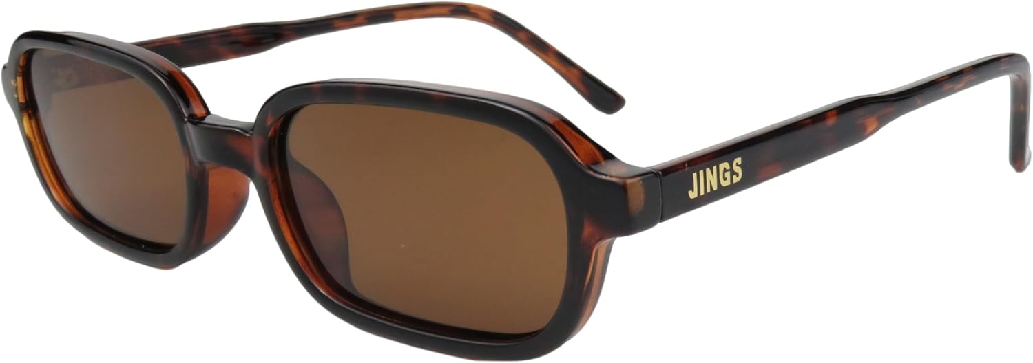 

Солнцезащитные очки в стиле ретро 90-х и Y2K для женщин - винтажные, маленькая прямоугольная оправа, милые, модные, с защитой UV400, квадратная форма, 2025 год Generic, Tortoiseshell