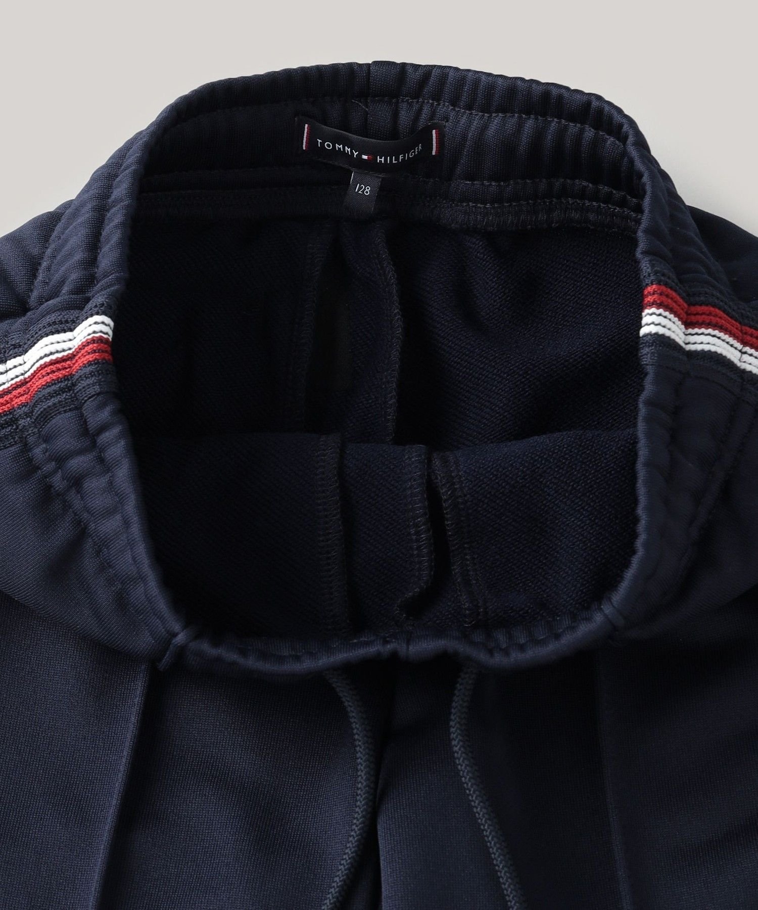 (K) Спортивные брюки TOMMY HILFIGER BOYS Global Stripe Regular, Navy — фото 4