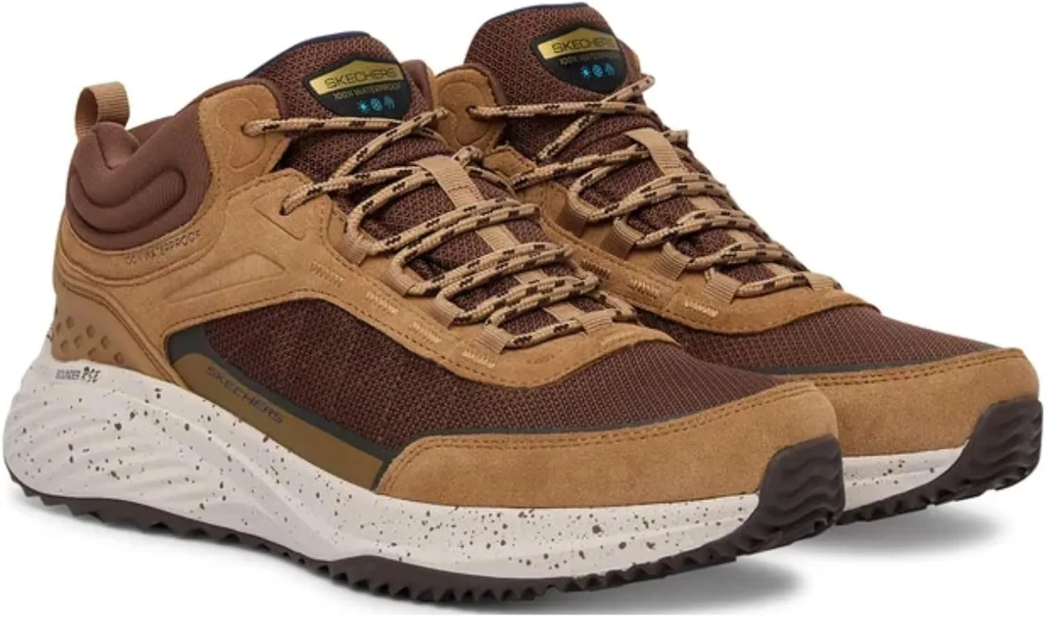 Мужские кроссовки Skechers Bounder RSE Brekor, бежевый