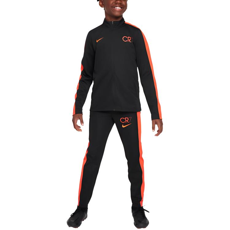 

Повседневная спортивная одежда Черная детская Nike, Черный+Черный