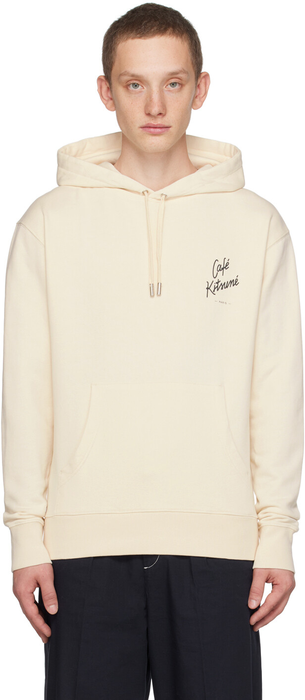 

Толстовка Off-White Cafe Kitsune Maison Kitsune