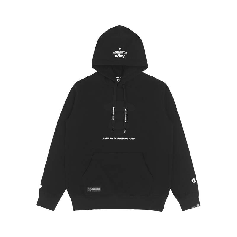 

Толстовка мужская Aape, фиолетовый
