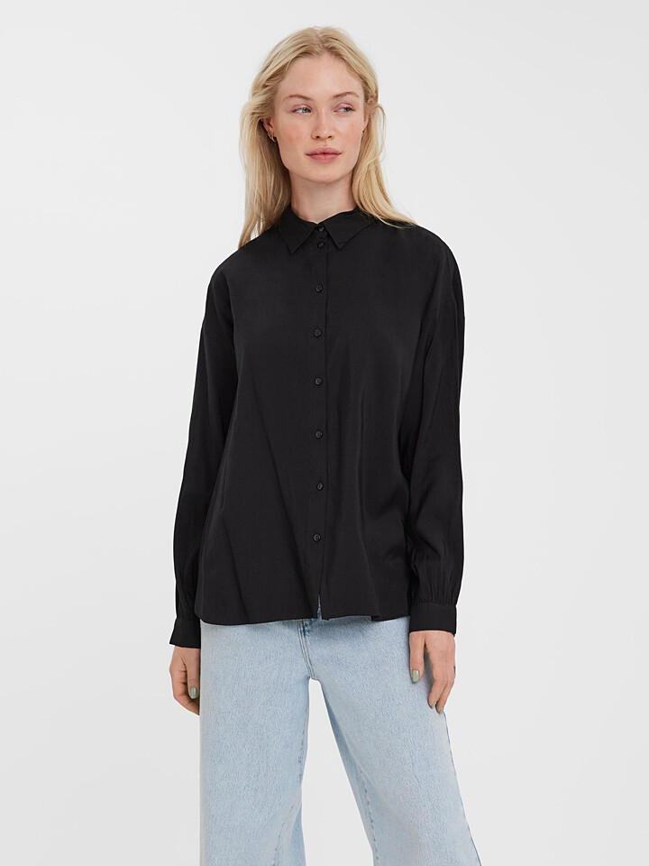 

Блуза Vero Moda Hemd Bell, черный