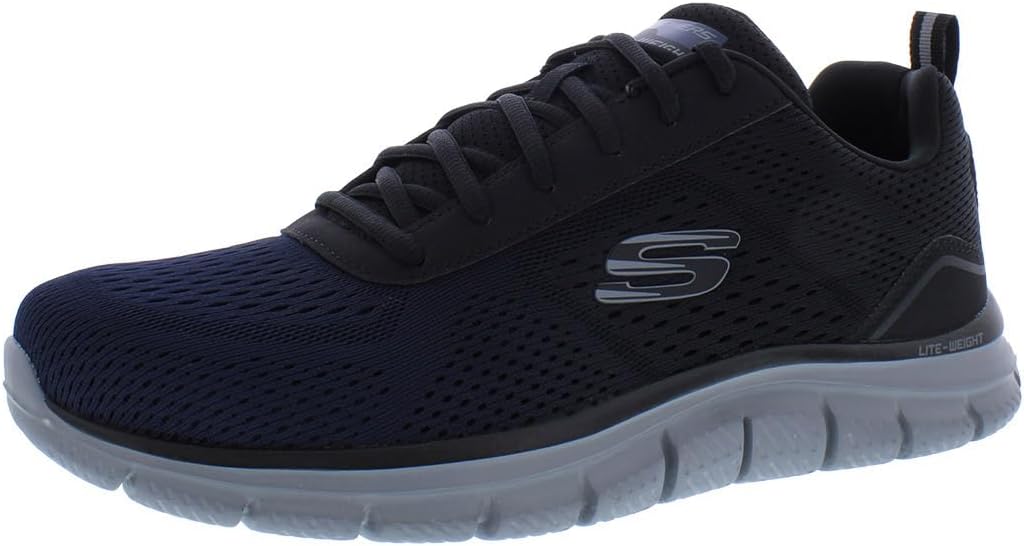 

Мужские кроссовки Skechers Track Ripkent, черный/синий/темно-синий