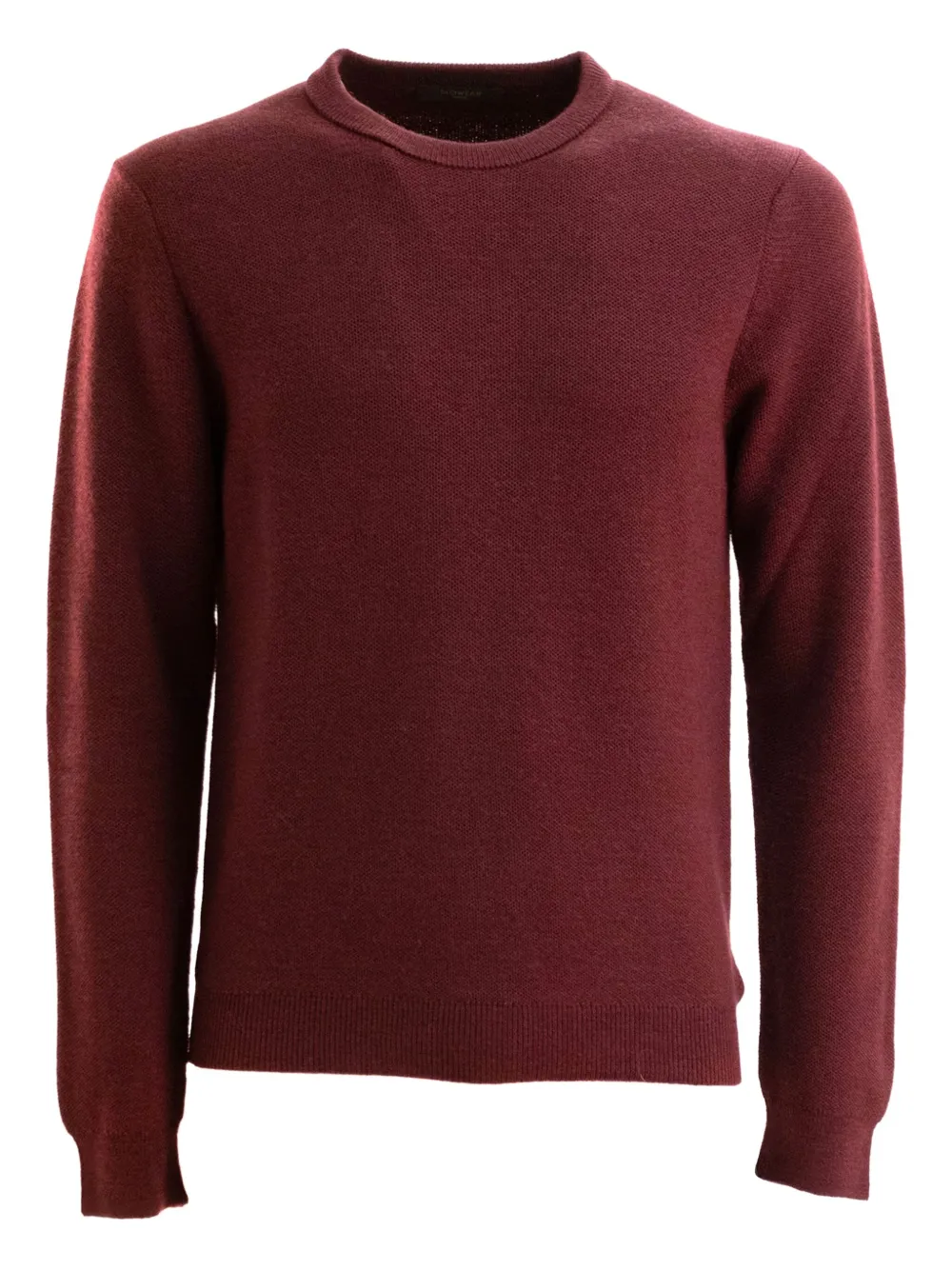 

Кашемировый свитер с круглым вырезом Zanone, красный