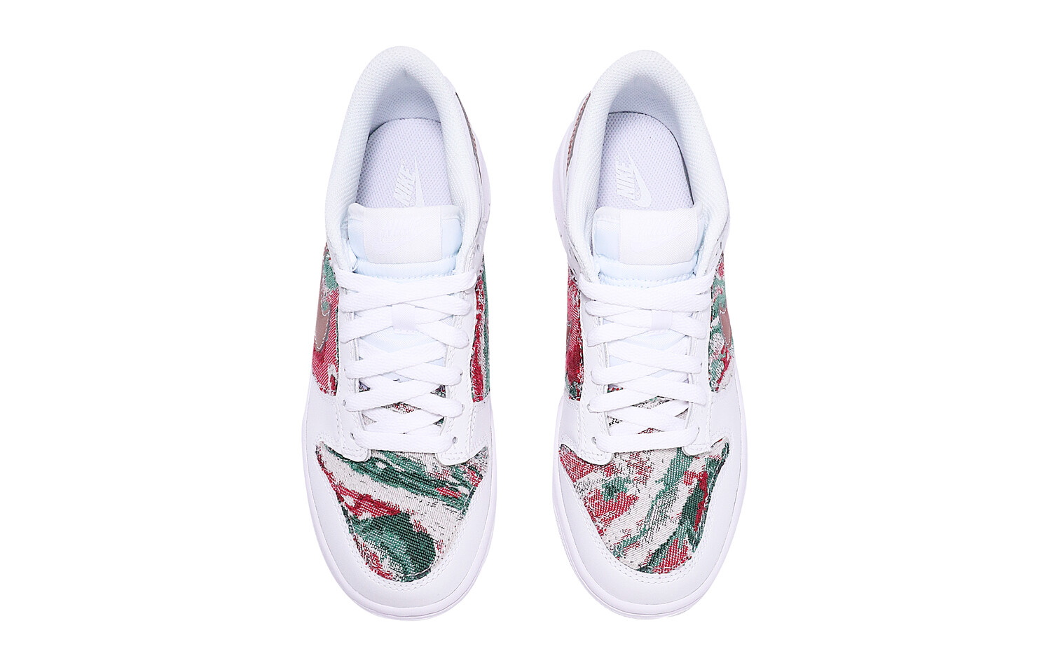 

Кроссовки Nike Dunk Skateboard Shoes Women's Low-Top White/Red