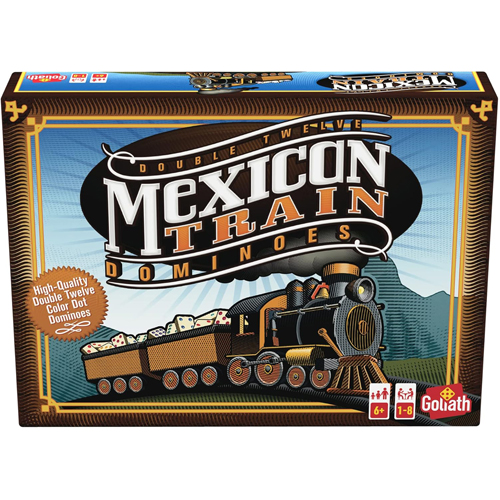

Настольная игра Mexican Train Dominoes