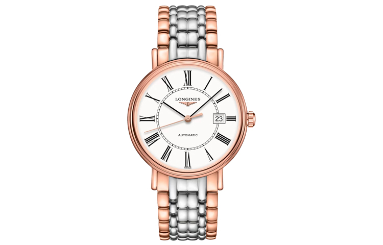 

LONGINES Часы Men's Fashion Collection Watch, White Dial