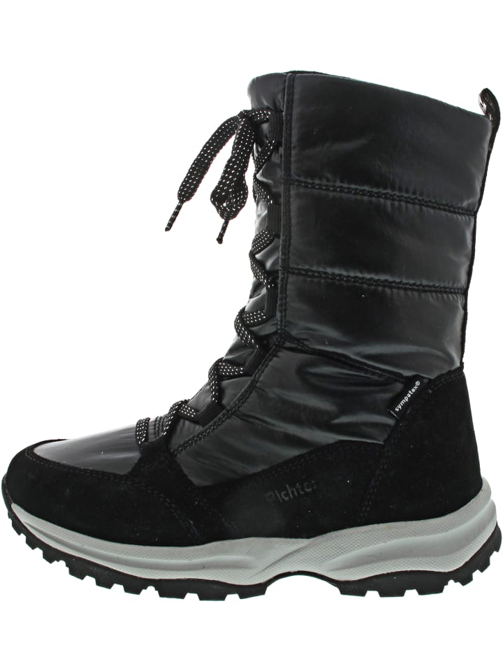 

RICHTER Черные ботильоны