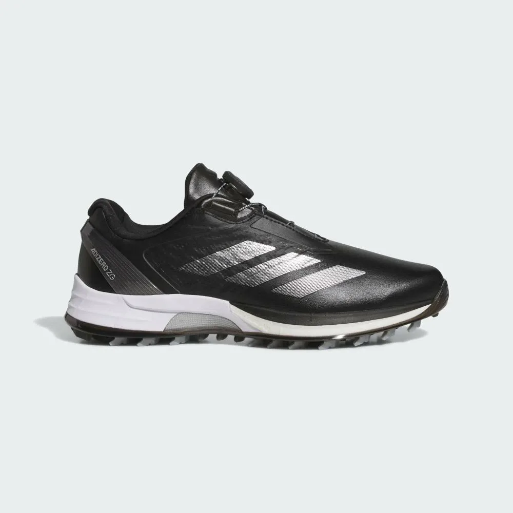 Кроссовки Adizero ZG Lo Boa Spikeless Adidas, black — фото 2
