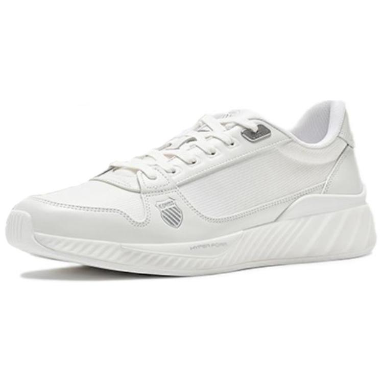 

Кроссовки мужские низкие Wimbledon белые/Dream Silver Kswiss