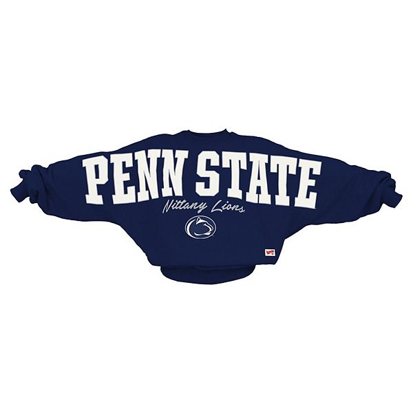 

Женский свитшот oversize dolman Penn State Nittany Lions Pressbox, Бежевый, Женский свитшот oversize dolman Penn State Nittany Lions Pressbox