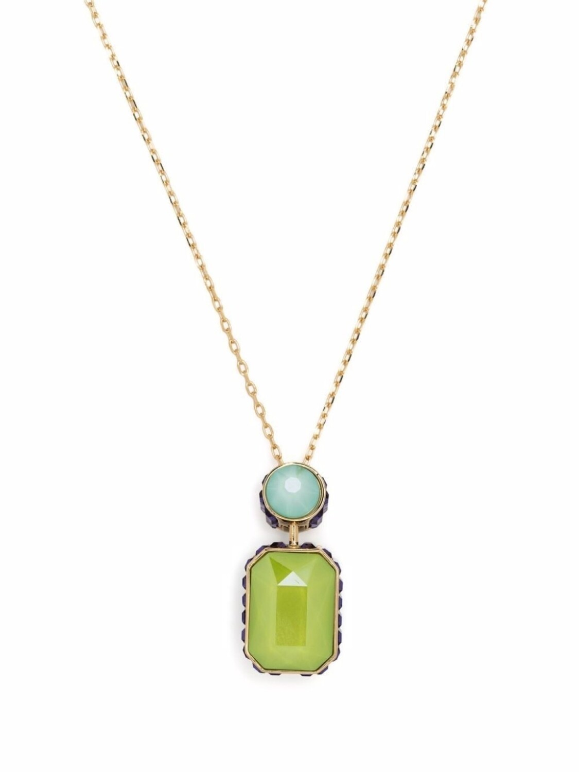 

Колье Orbita с кристаллами Swarovski, золотой