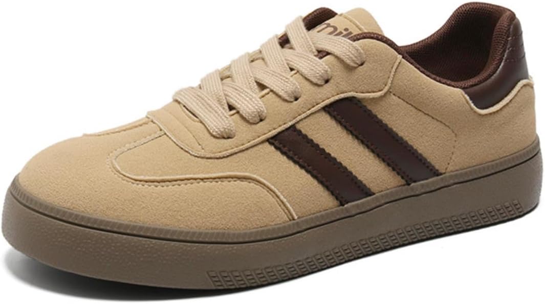 

Мужские спортивные кроссовки для бега, фитнеса и ходьбы с легкой подошвой, замшевые, с мягкой подошвой и разноцветным дизайном Lexamen