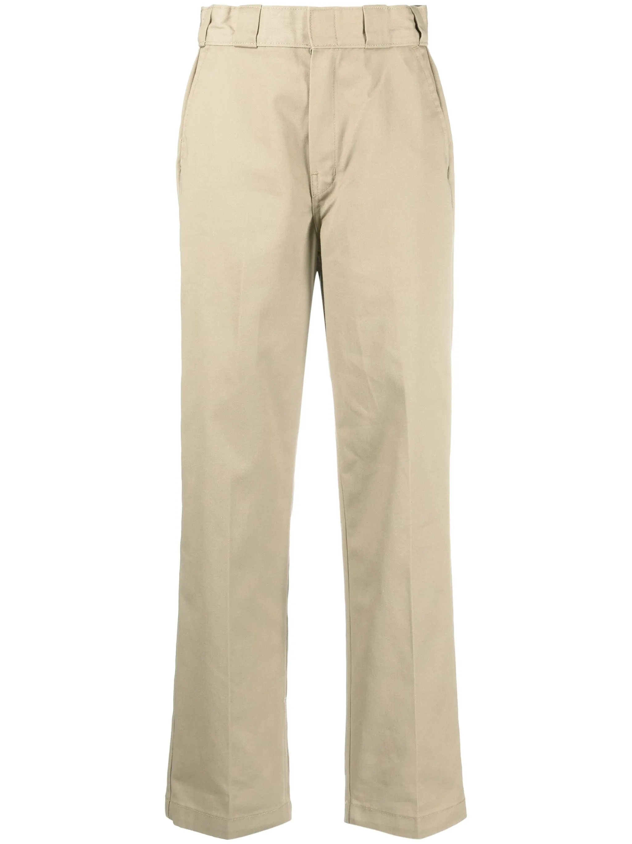 

Твиловые брюки Elizaville прямого кроя Dickies, бежевый