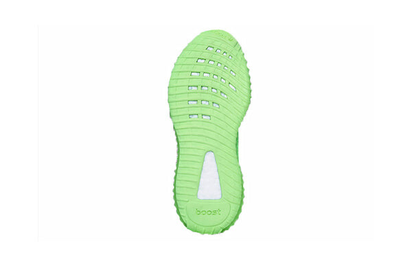 Кроссовки boost 350 v2 gid kids Adidas Yeezy, зеленый — фото 4