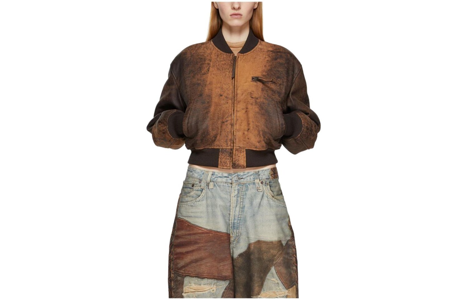 

Куртка женская коричневый Acne Studios